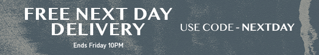 Free Next Day Delivery