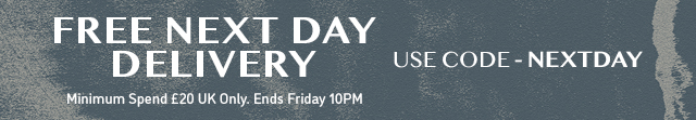 Free Next Day Delivery