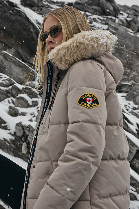 Ladies winter jackets canada deals