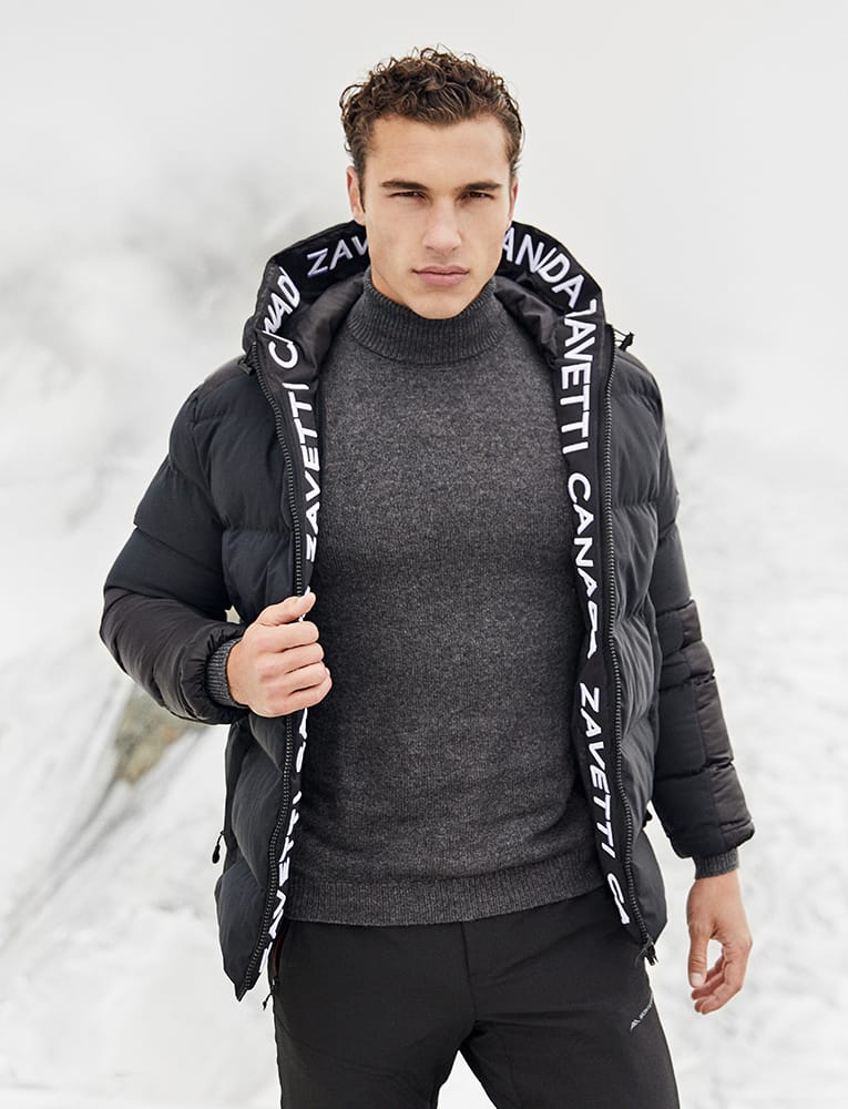 zavetti canada grey joggers