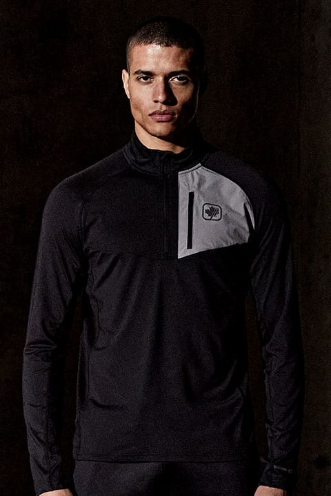 Marazze Quarter Zip Track Top