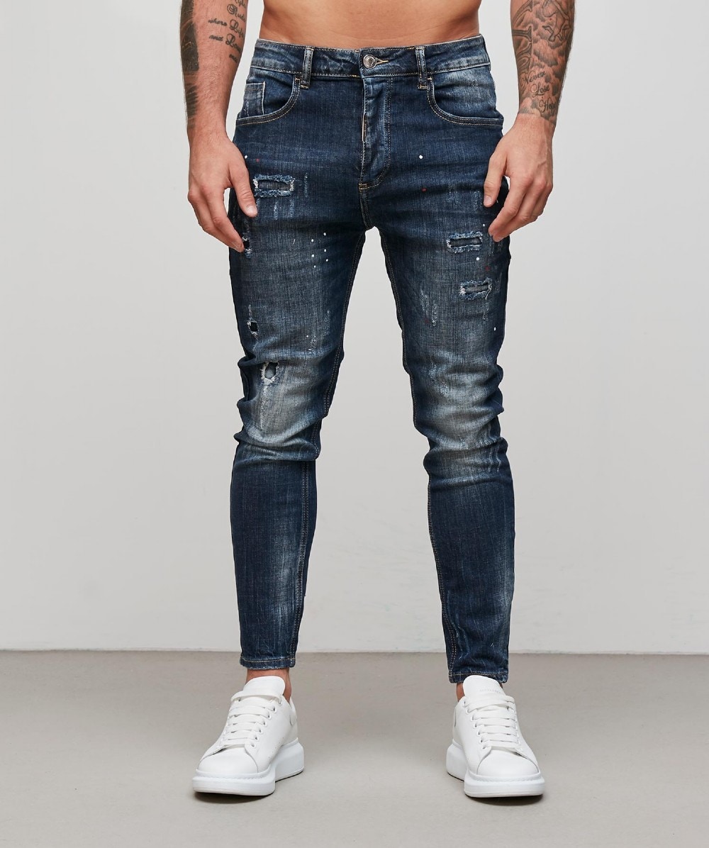 Alessandro Zavetti Apollo Denim Jean Indigo Zavetti