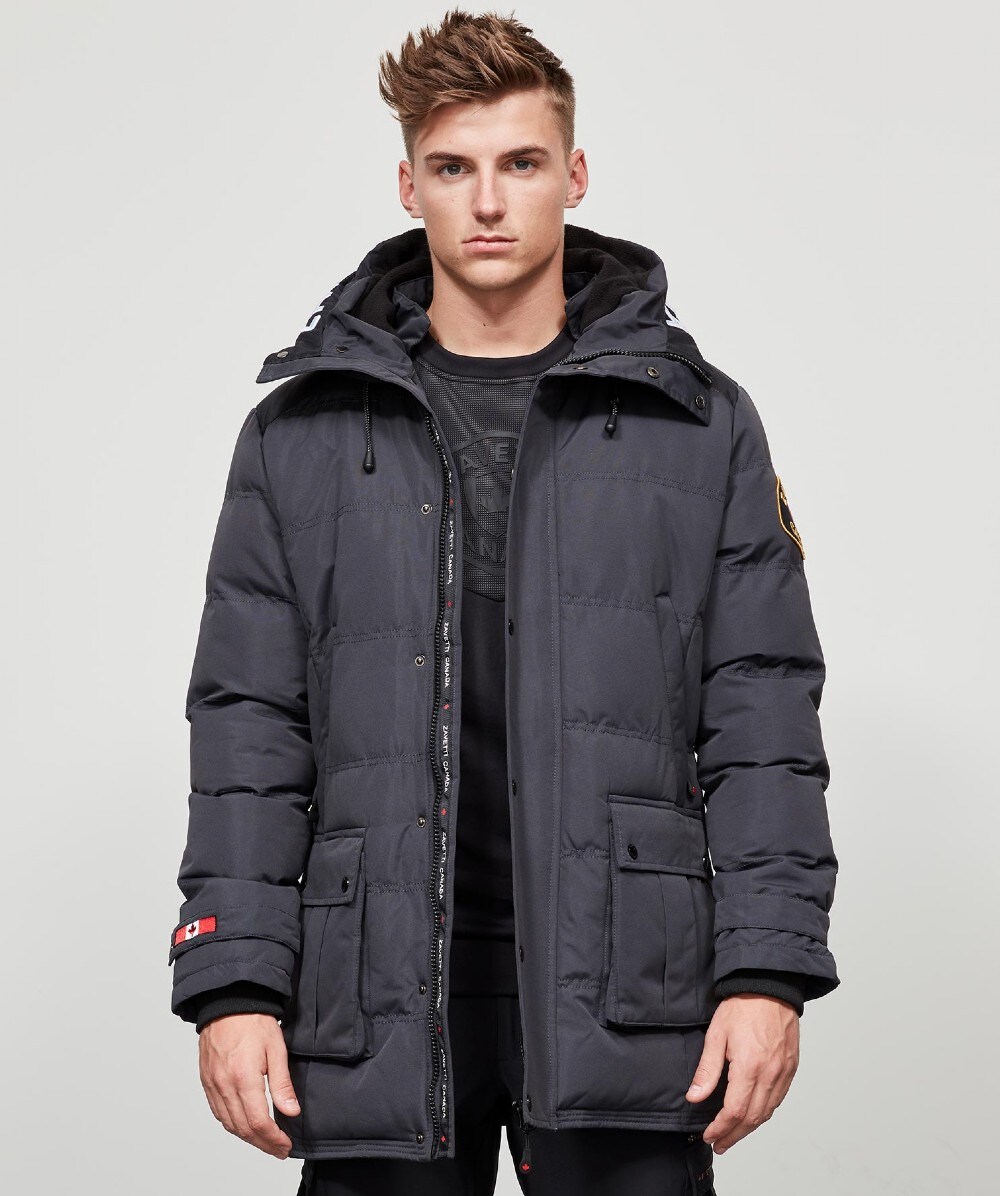 Zavetti Canada Tero Jacket Grey Zavetti