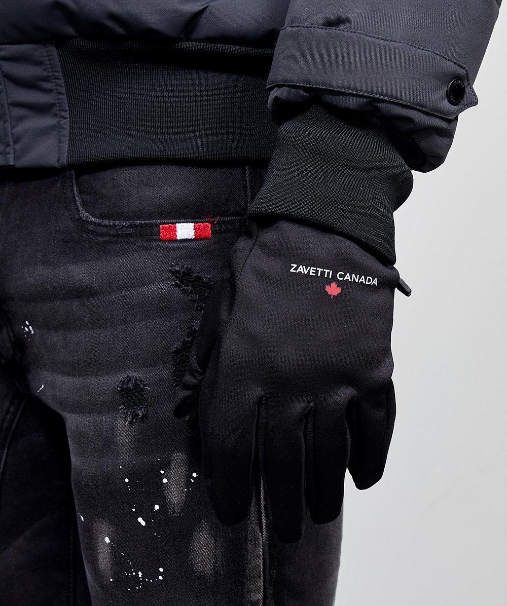 Alessandro Zavetti Roslo Glove Black Zavetti