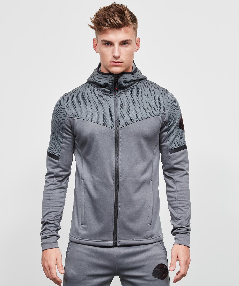 Zavetti Canada Calisto Hoodie | Dark Grey | Zavetti