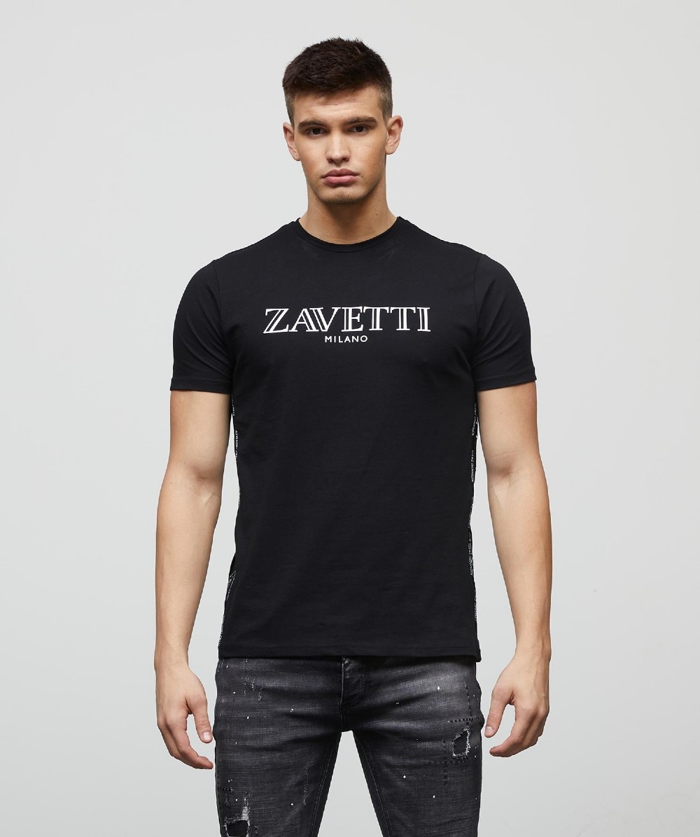 ALESSANDRO ZAVETTI MEUCCI T-SHIRT OPTIC WHITE