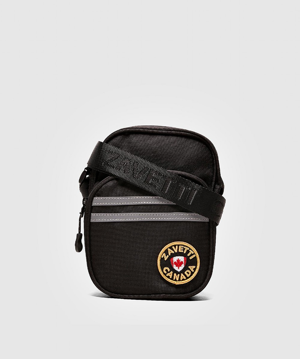 Zavetti Canada Kempton Mini Bag | Black | Zavetti