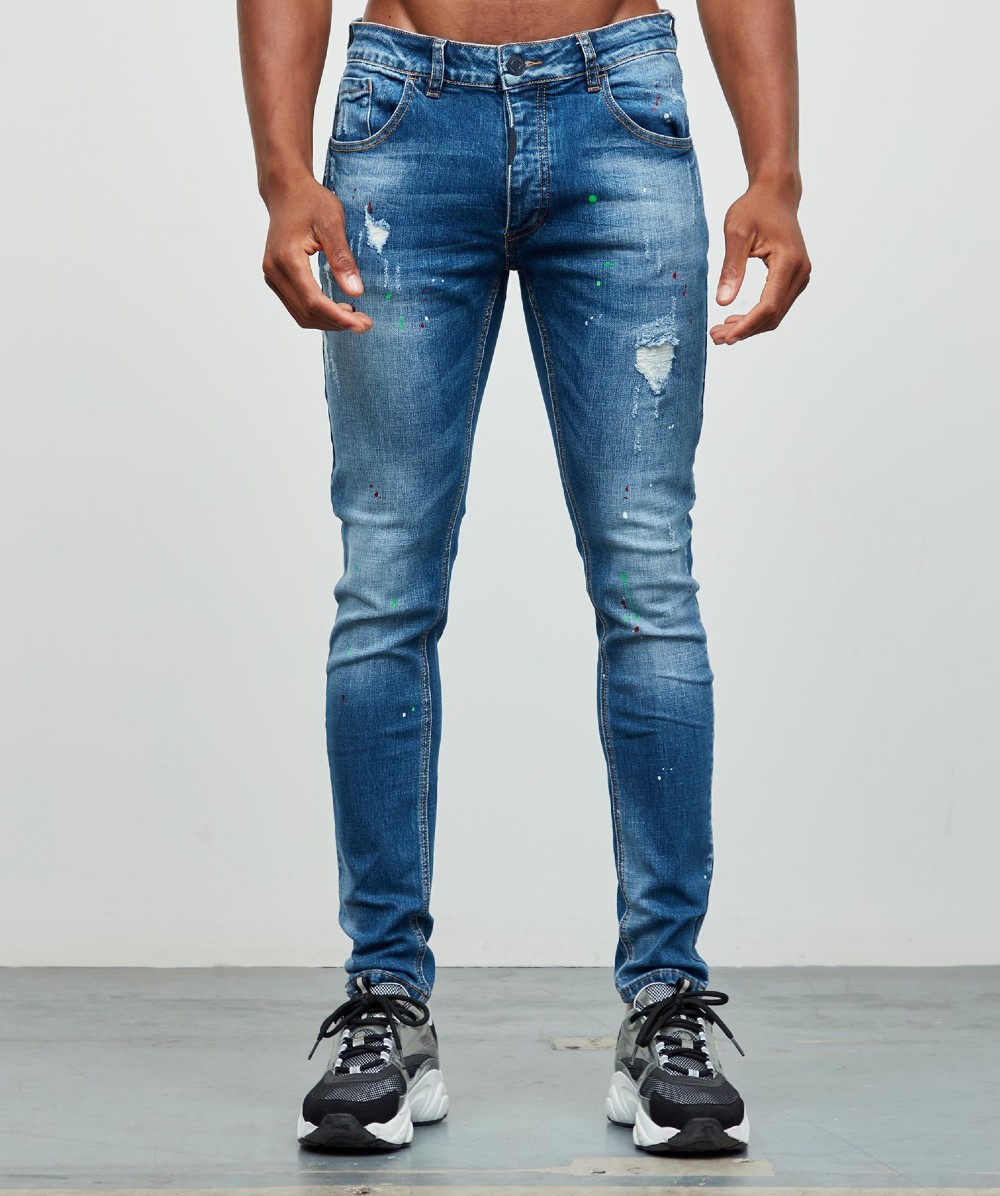 Alessandro Zavetti Chiara Denim Jean | Blue | Zavetti