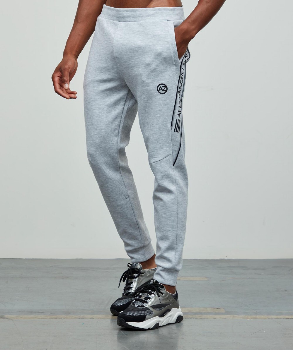 Alessandro Zavetti Versilla Jogger Grey Marl Zavetti