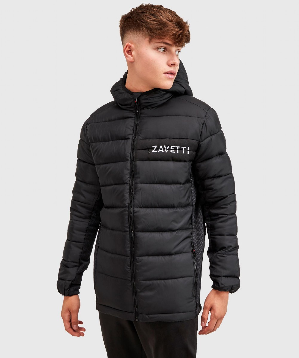 blue zavetti coat