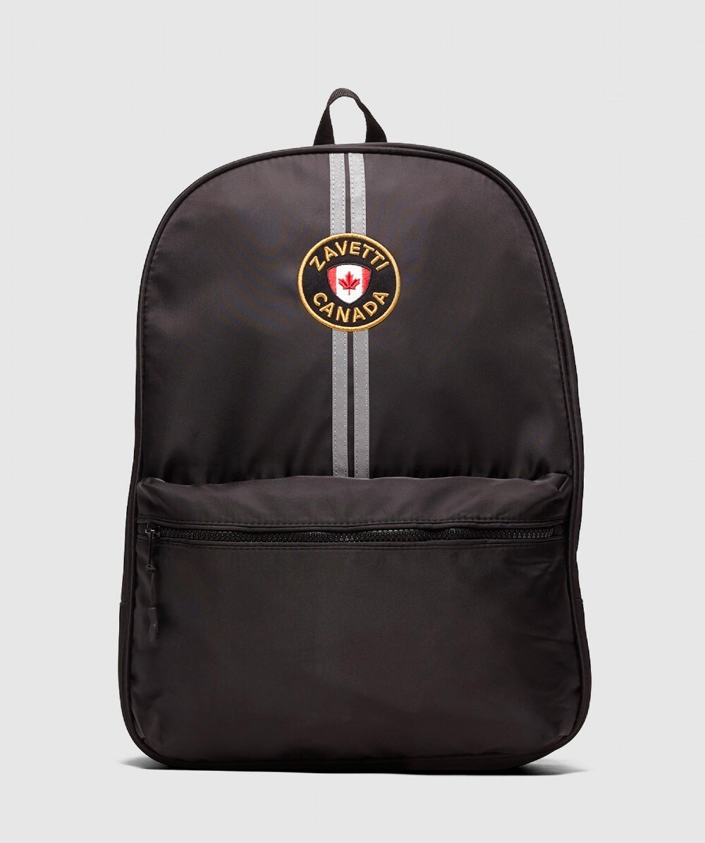 Zavetti Canada Weston Backpack Black Zavetti
