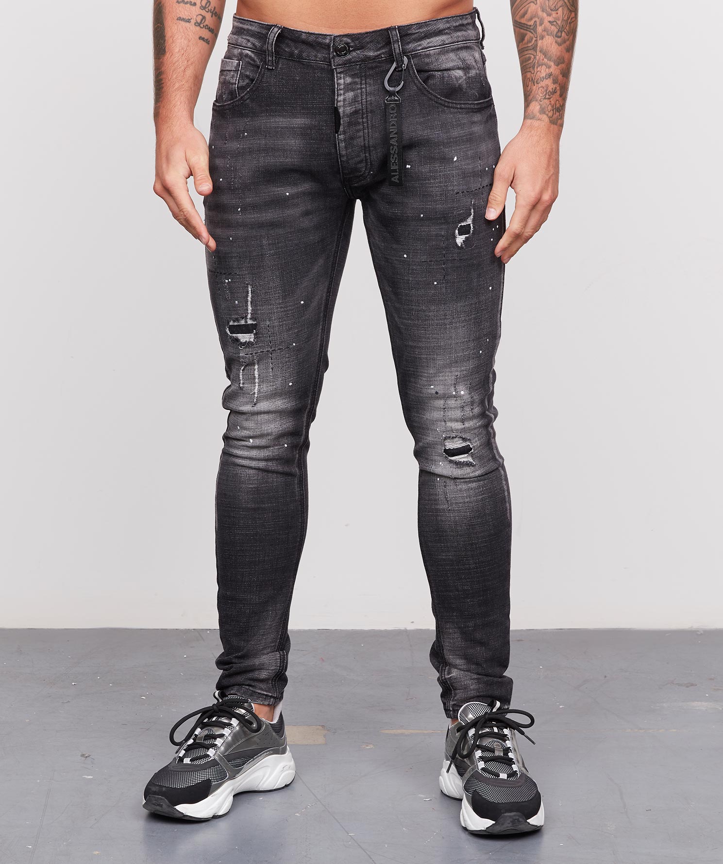 Alessandro Zavetti Acardi Jean | Black 