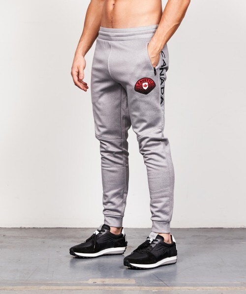 Zavetti Canada Bonnicini 3 Jogger Grey Zavetti