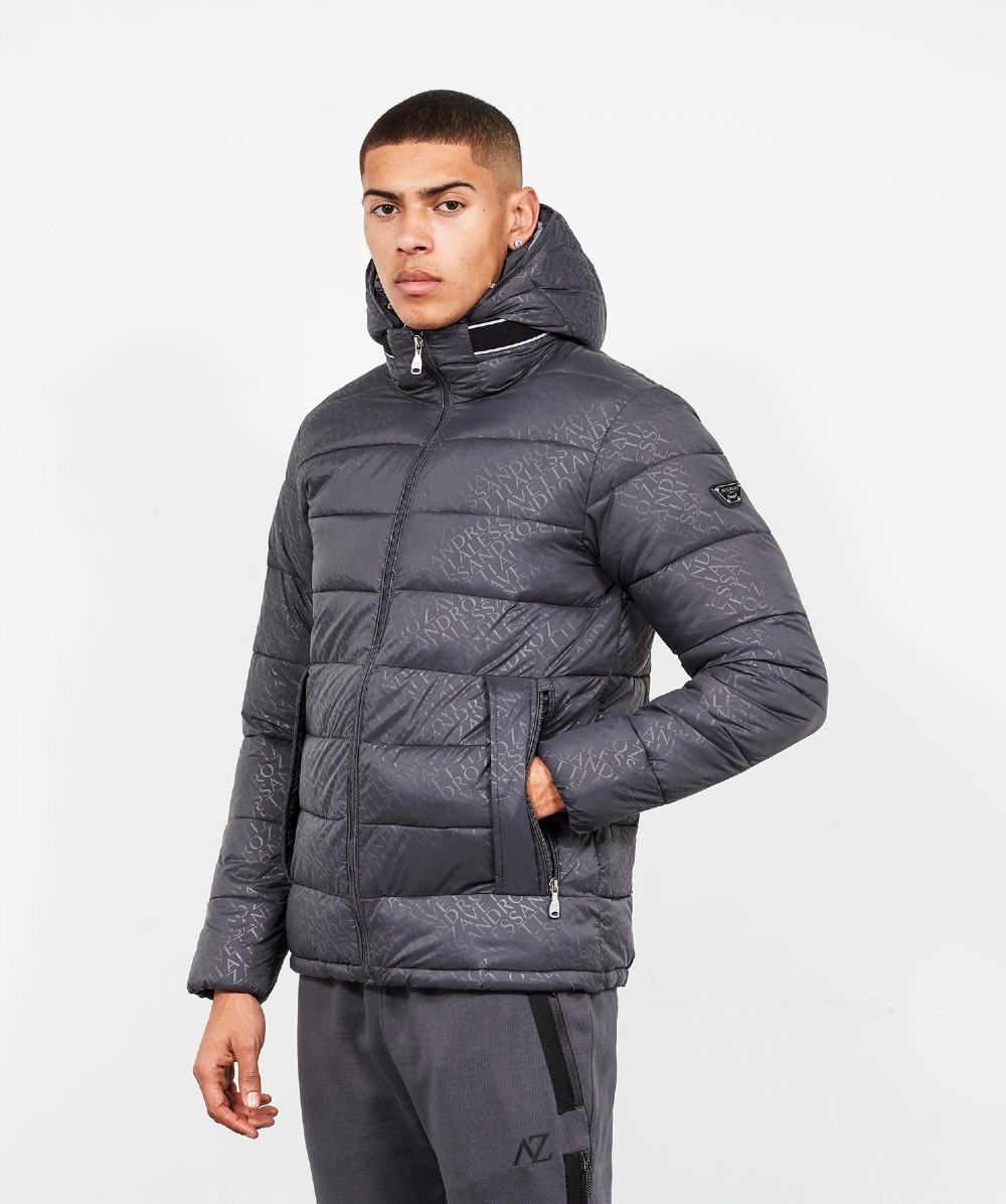 gymshark puffer jacket mens