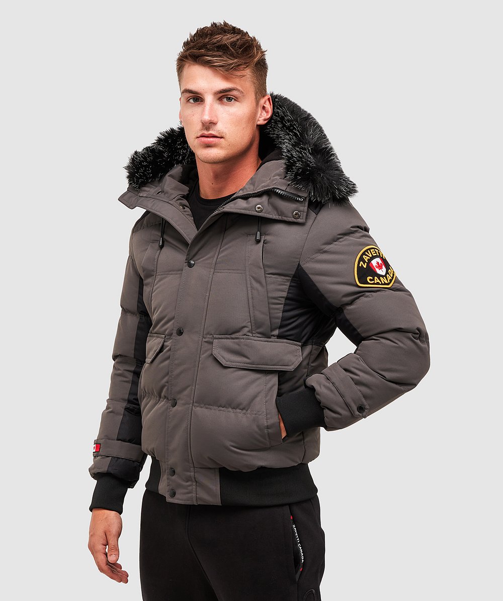 zavetti canada coat fur