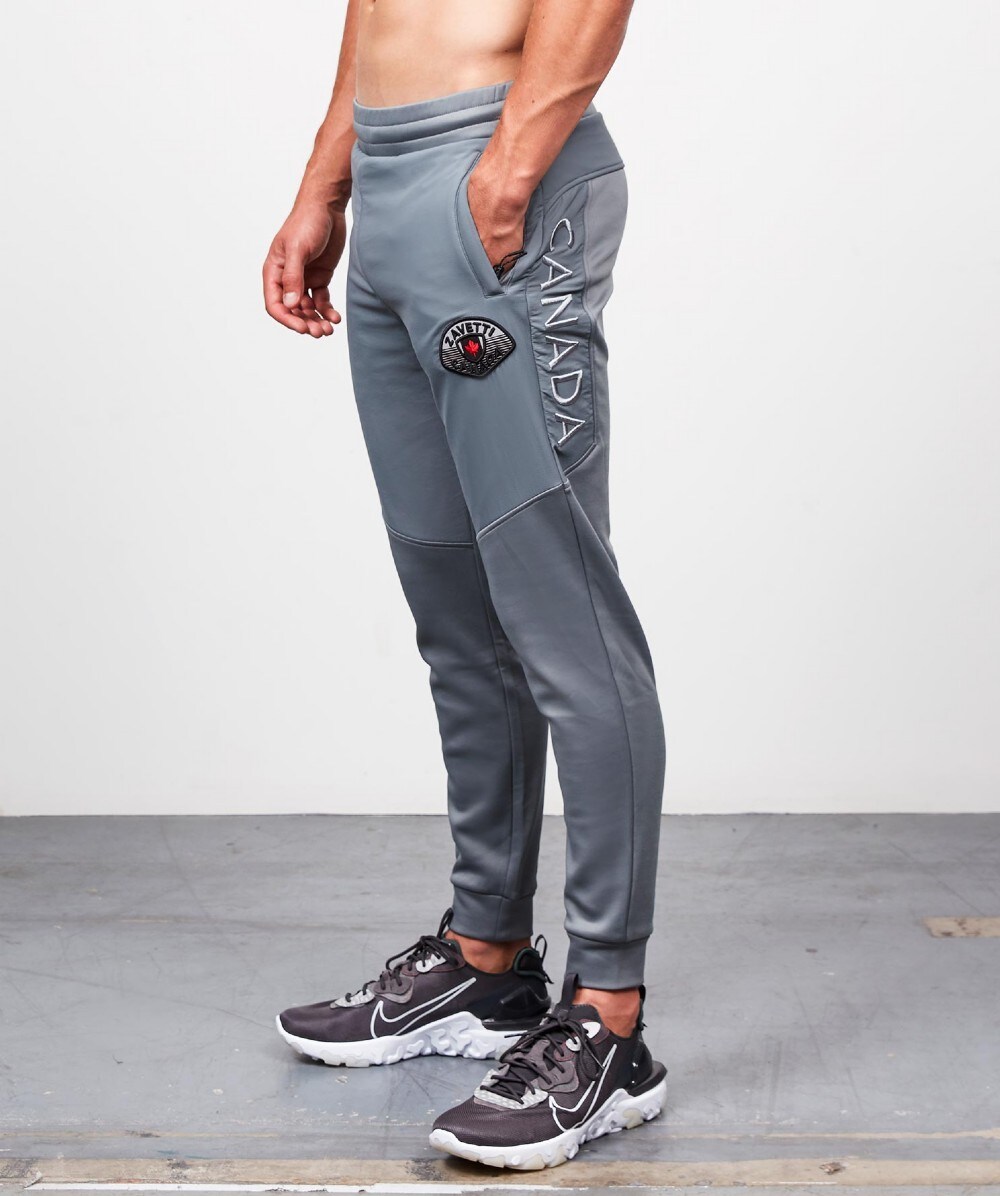 Zavetti Canada Bonnitello Jogger Light Grey Zavetti