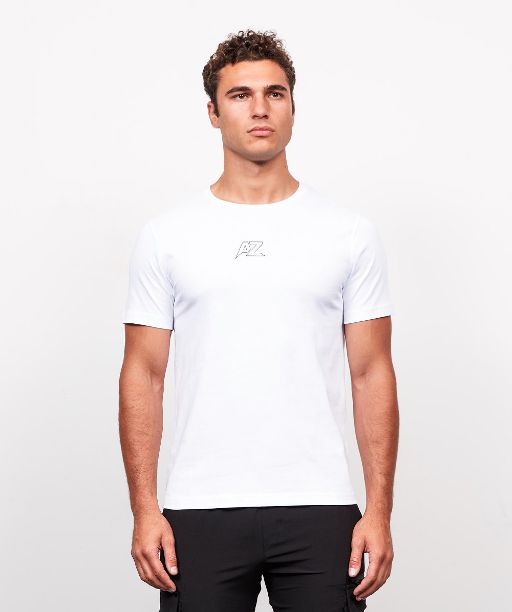 Alessandro Zavetti Loreta T-Shirt | White | Zavetti