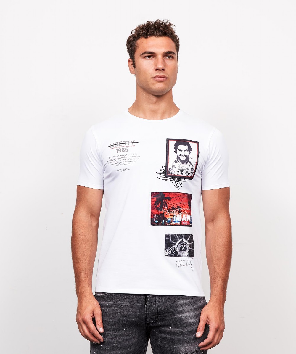 Alessandro Zavetti Don Miami T-Shirt 