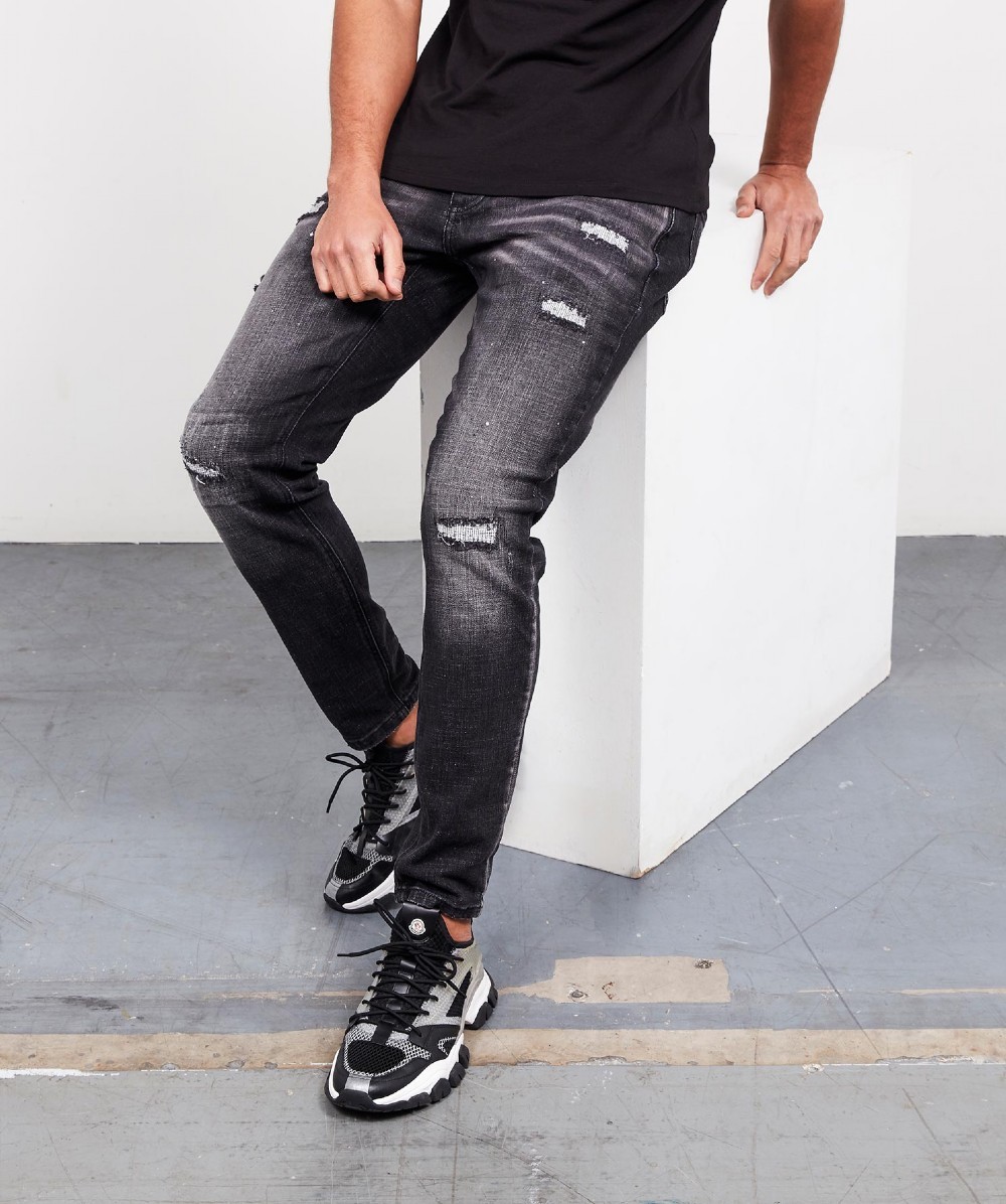 Alessandro Zavetti Bondini Slim Fit Denim Jean DENIM Zavetti