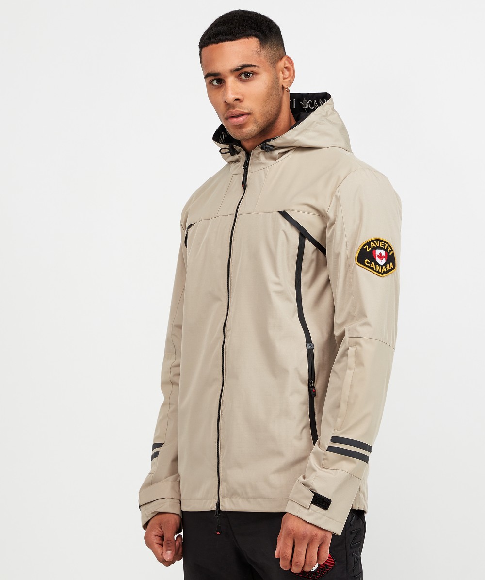 Zavetti Canada Marini Light Jacket Stone Zavetti