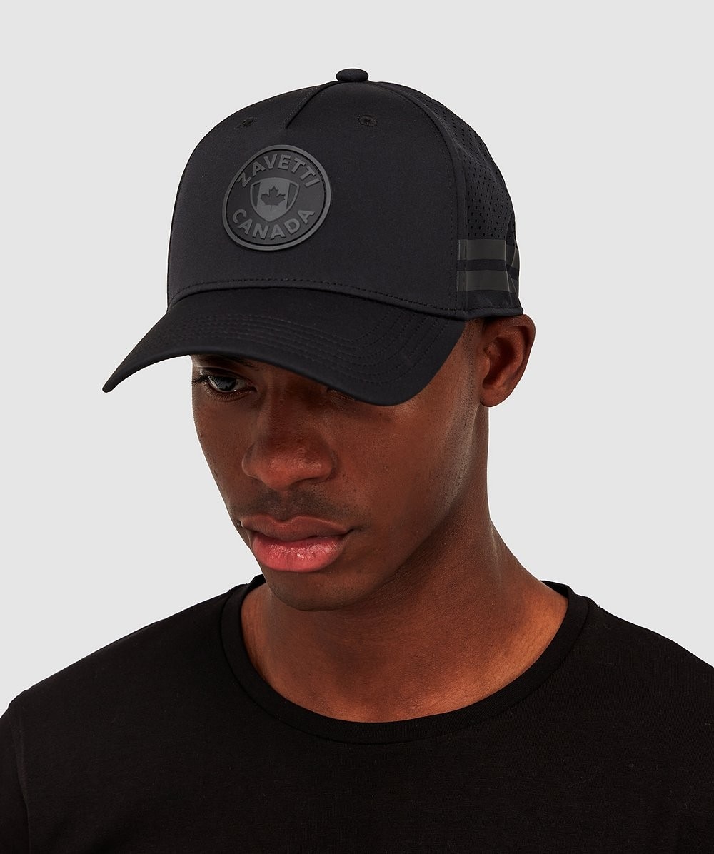 Forbes 2.0 Baseball Cap Black / Charcoal Reflective Zavetti