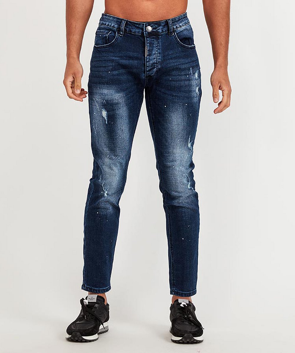 Alessandro Zavetti Leonelli Slim Jean Mid Wash Zavetti