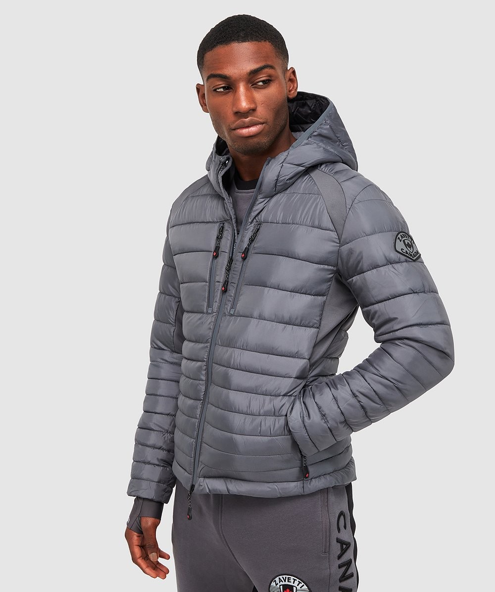 Zavetti Canada Faro Hybrid Puffer Jacket | Irongate | Zavetti