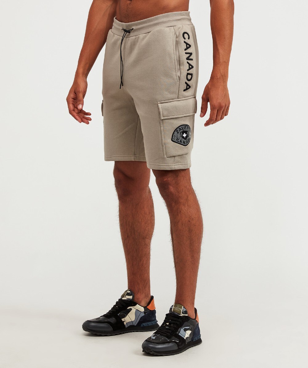 Zavetti Canada Botticini Polygon Cargo Short Stone Zavetti