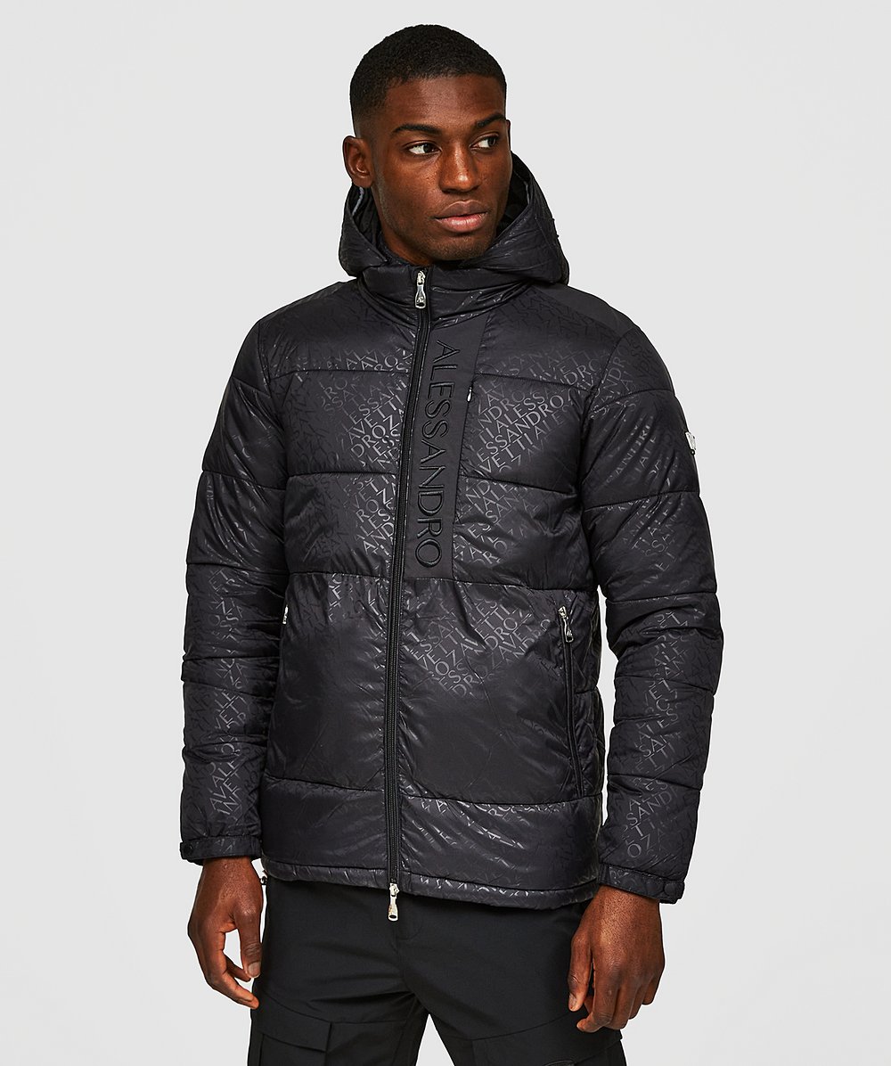 Alessandro Zavetti Vitorno 2.0 Puffer Jacket | Black | Zavetti