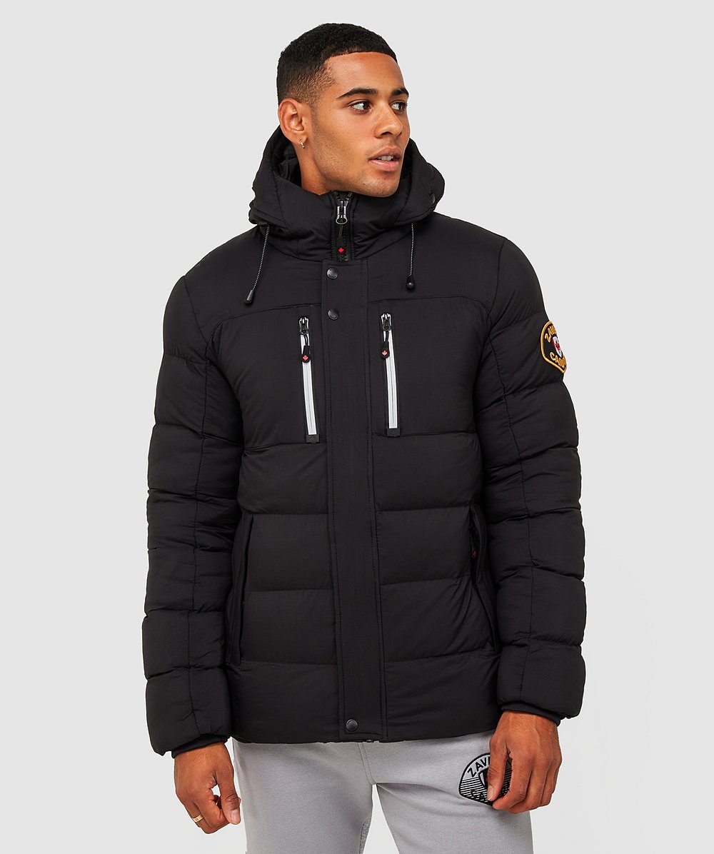 Zavetti Canada Atlin Puffer Jacket | Black | Zavetti