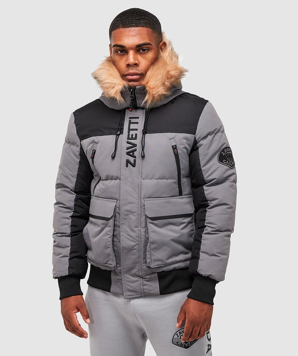 Zavetti Canada Seton Bomber Puffer 