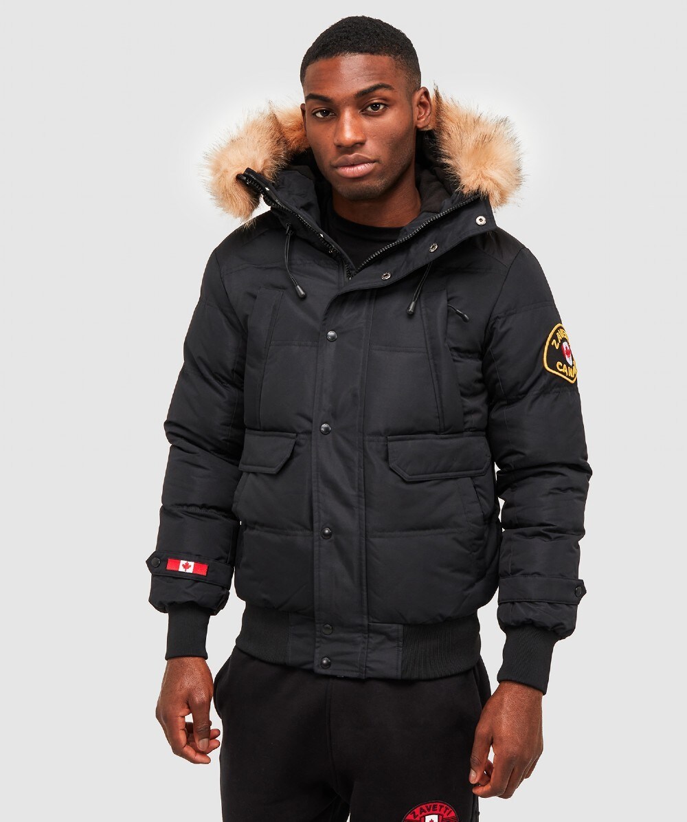 Zavetti Canada Turveno Bomber Jacket 