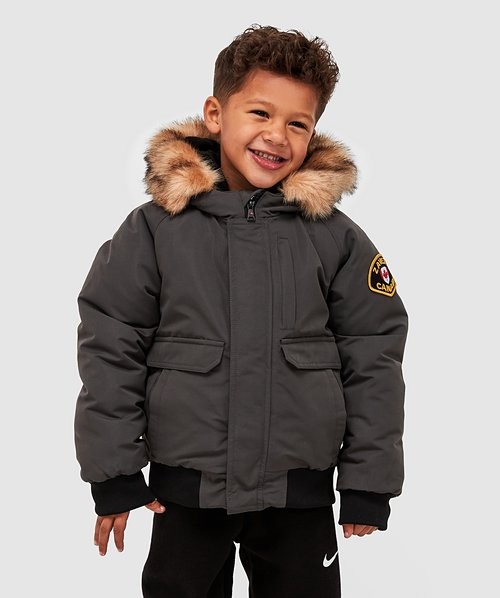 Zavetti Canada Nursery Abelli Jacket | Asphalt | Zavetti