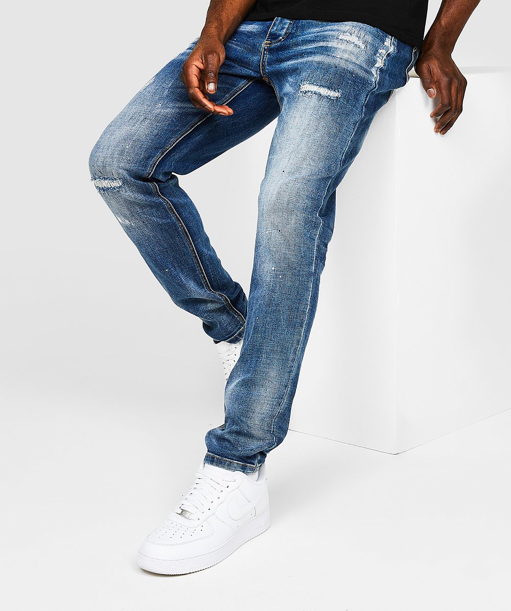 Alessandro Zavetti Ettore Loose Fit Jean Blue Zavetti