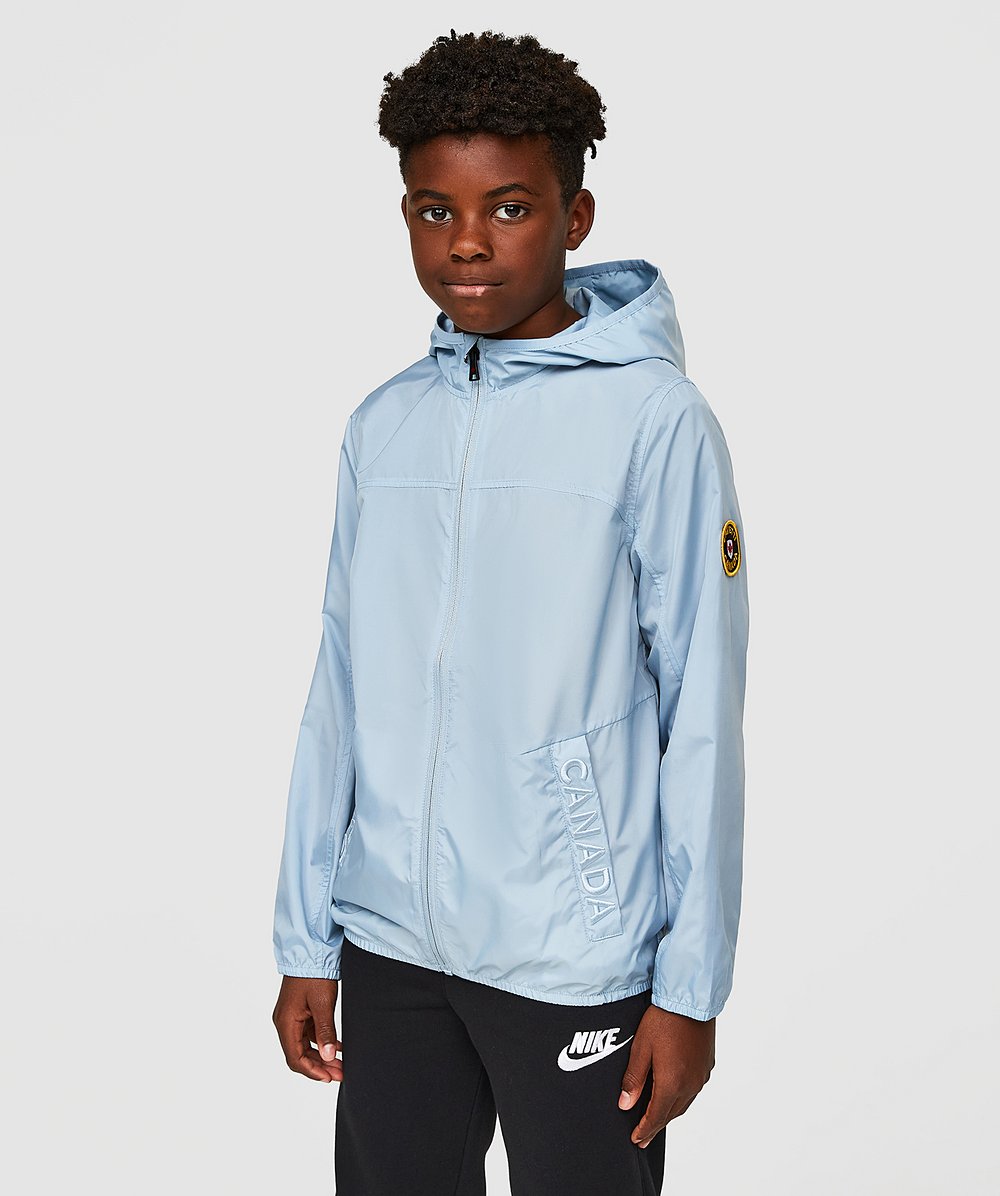 Zavetti Canada Junior Faldicco Windbreaker Light Blue Zavetti