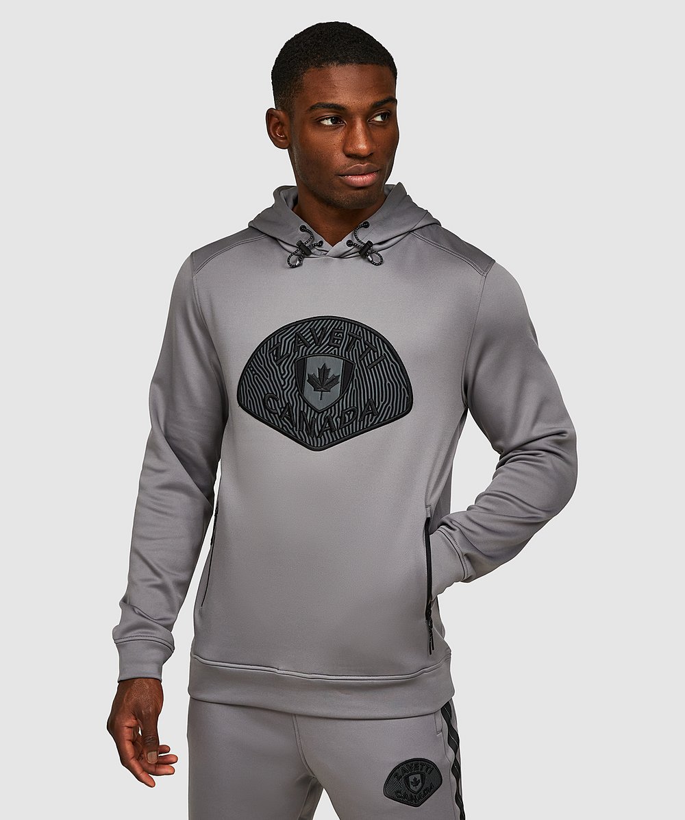 Zavetti Canada Levito 2.0 Overhead Hoodie December Sky Zavetti
