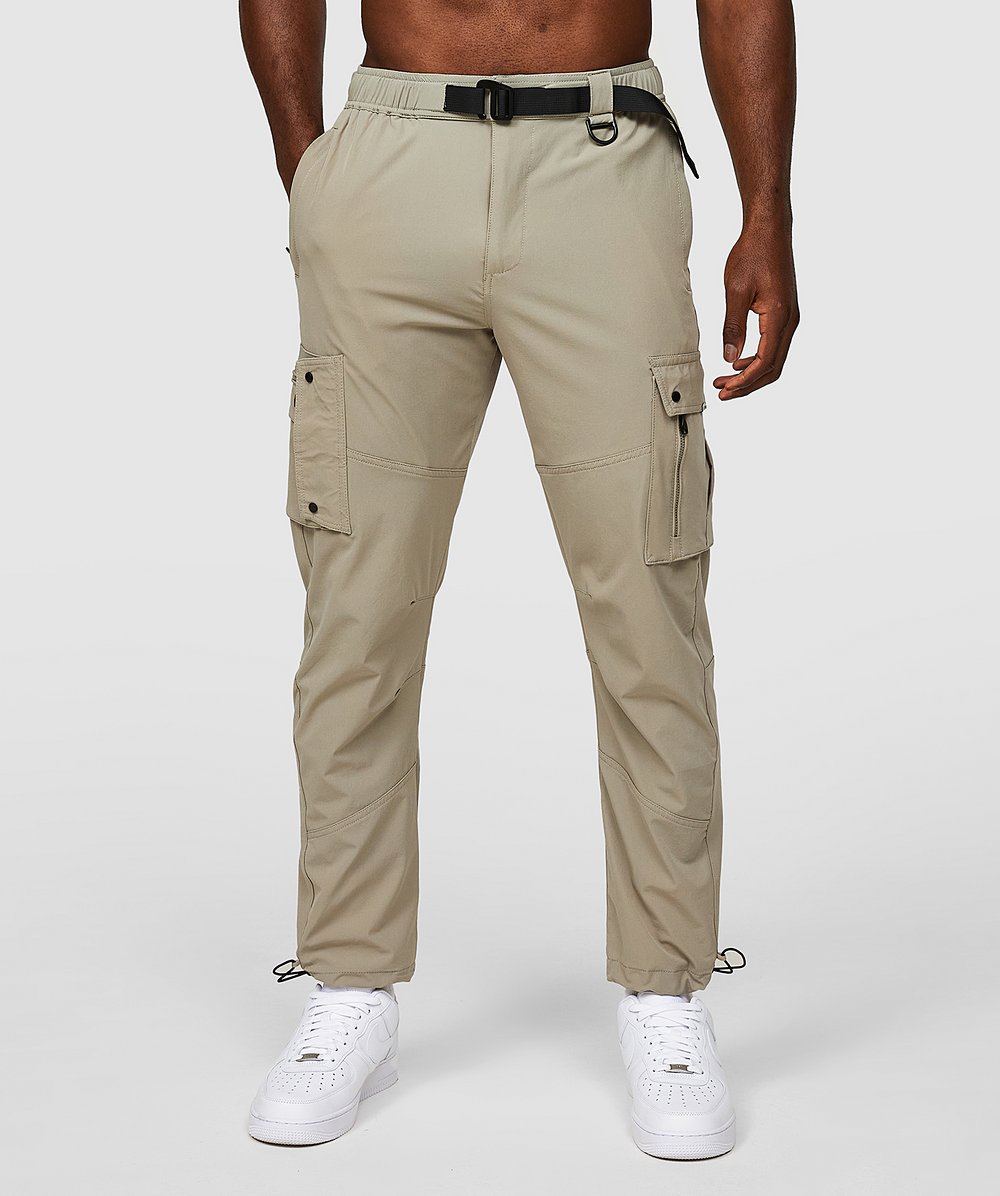 〈H〉GABA CARGO PANTS Alessandro Zavetti Marzoli Cargo Pant | Sage | Zavetti