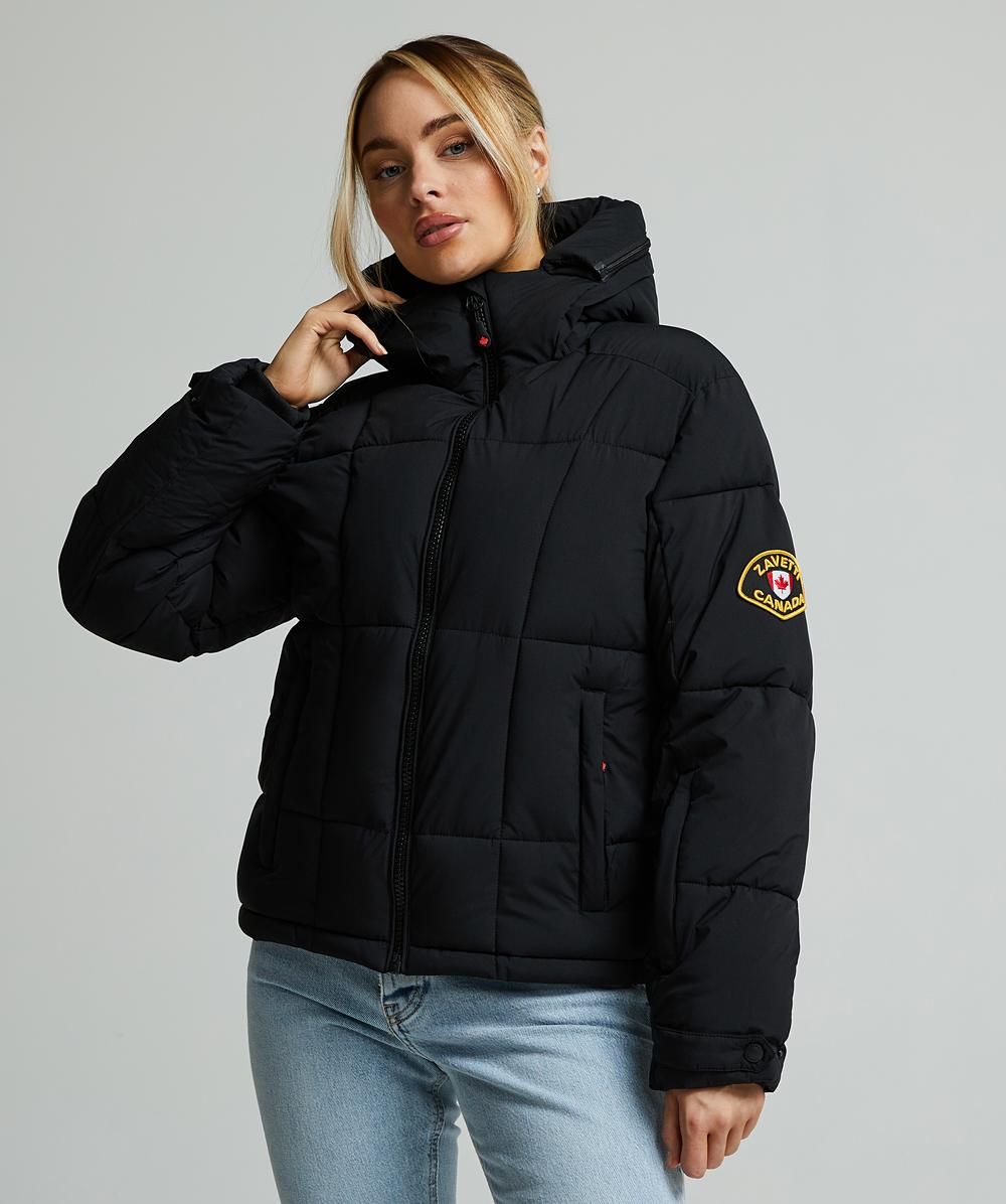 Guilia Crop Puffer Jacket
