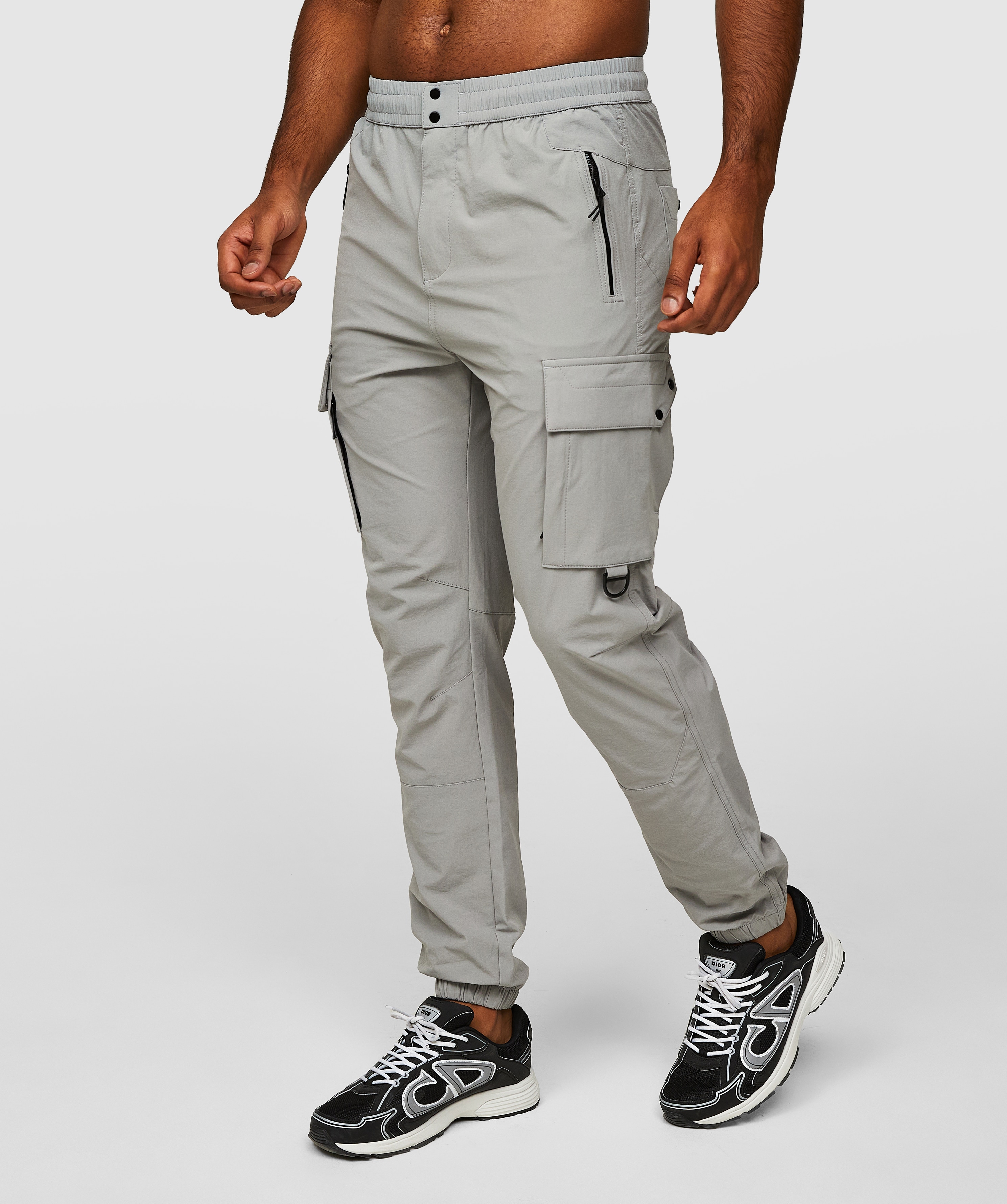 Alessandro Zavetti Mazzola 3.0 Cargo Pant | Grey Flannel
