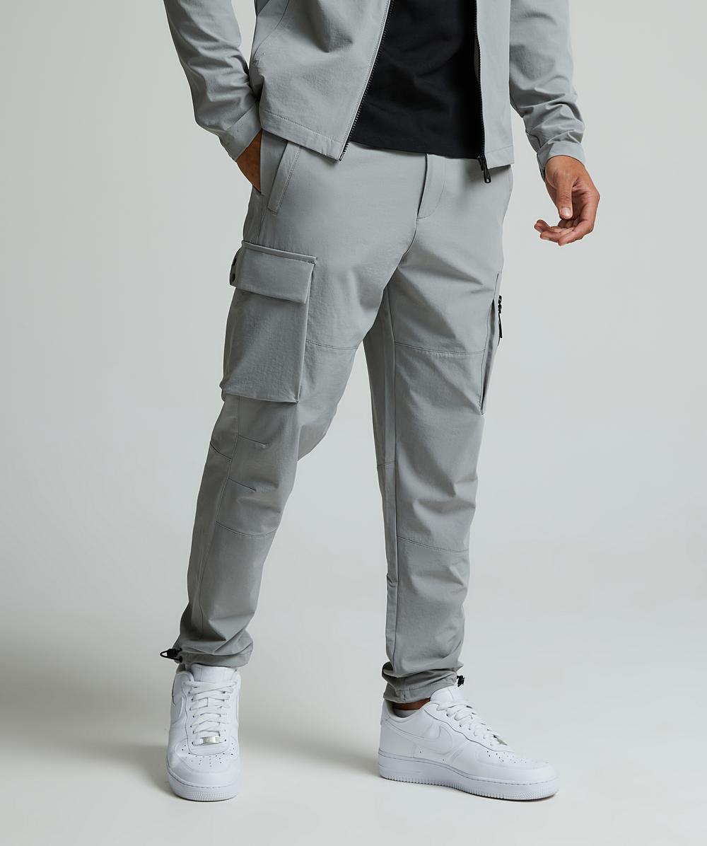 Alessandro Zavetti Persino Cargo Pant | Grey Flannel | Zavetti