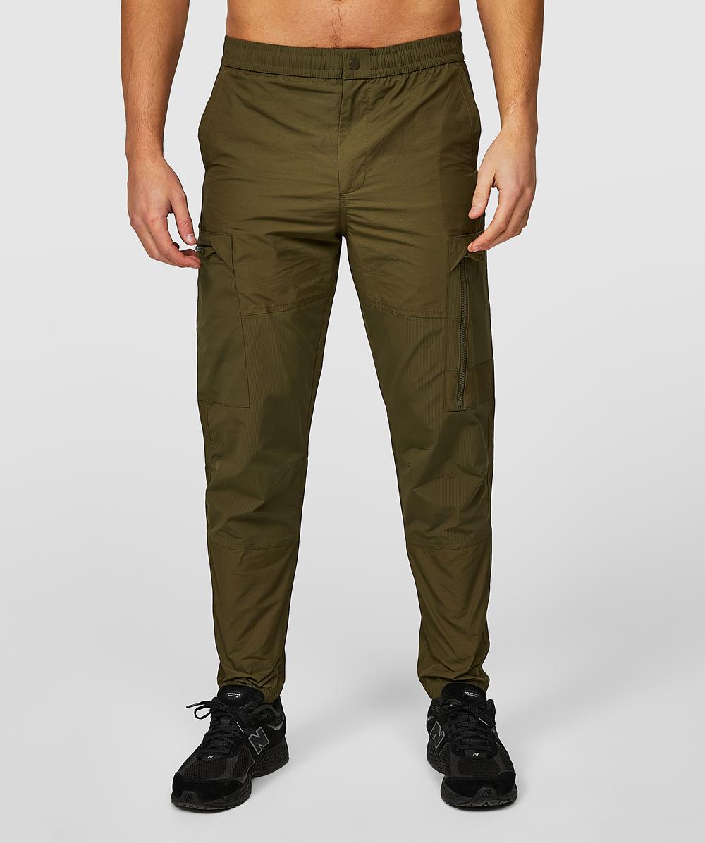 【BAON】Yotti Cargo Banding Pants Raucohouse