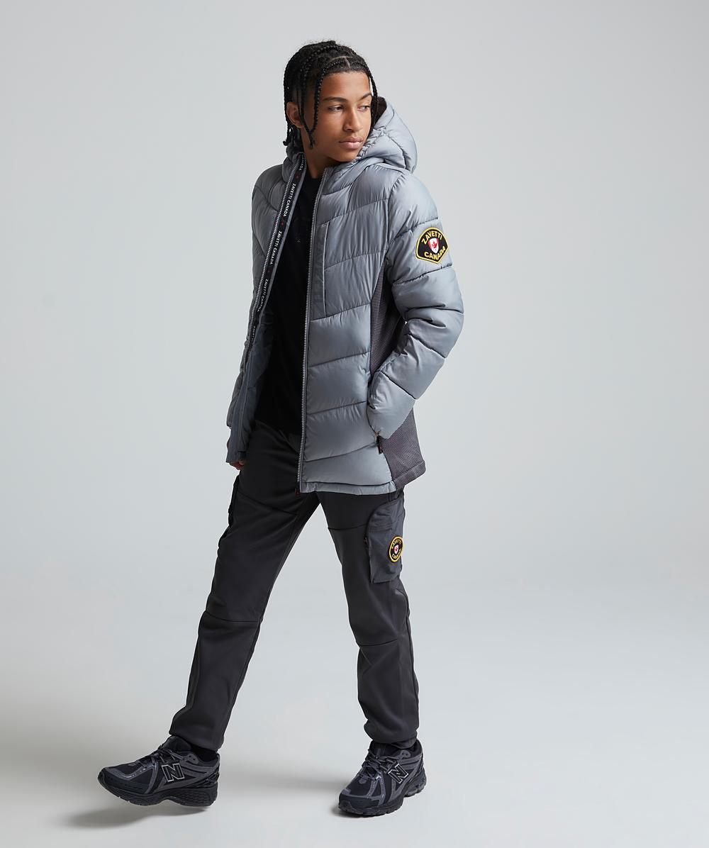 Fallori Hybrid Puffer Jacket