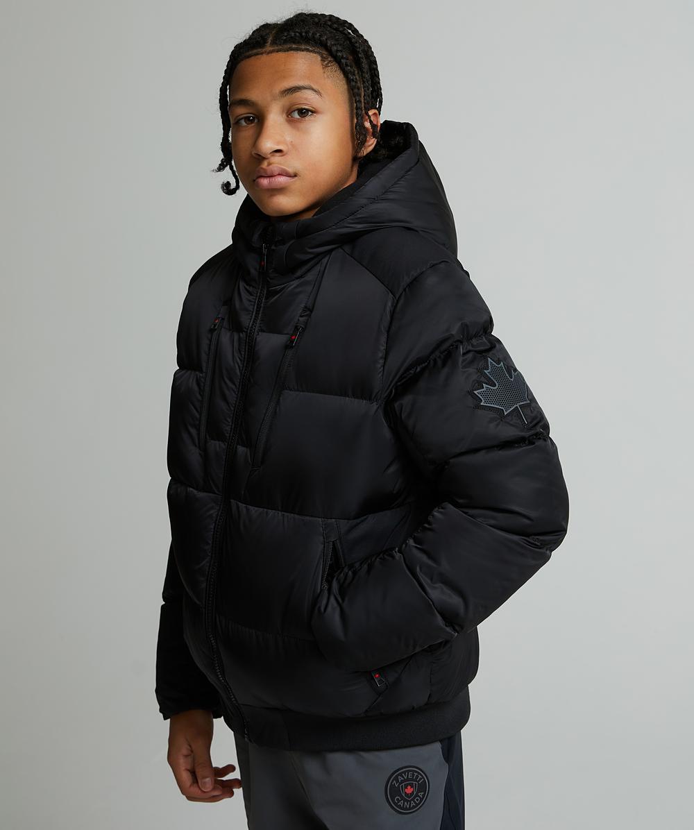 Vaiellini Puffer Bomber Jacket
