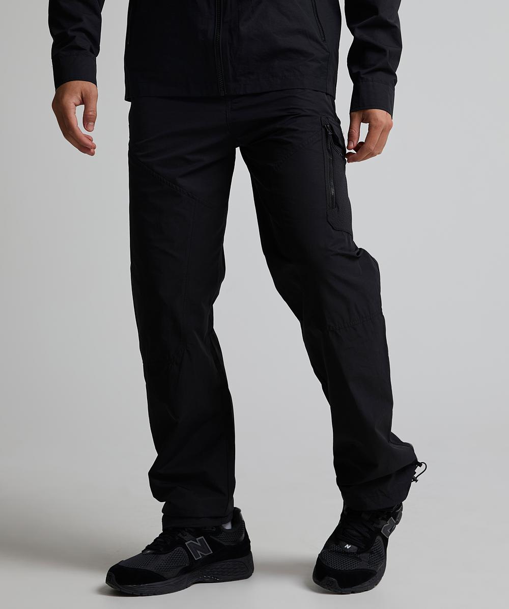 Alessandro Zavetti Ferruccio Cargo Pant | Jet Black | Zavetti
