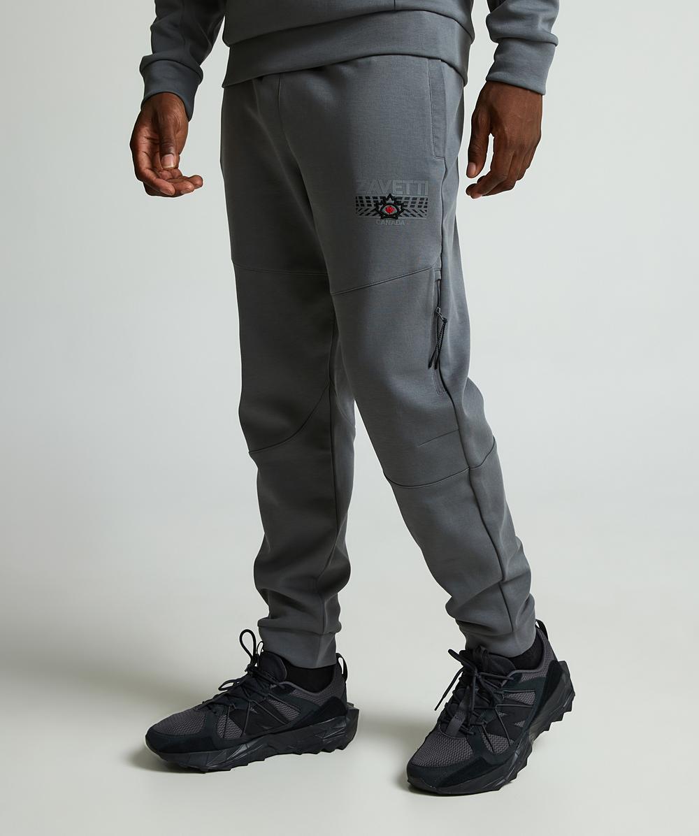 Zavetti Canada Dimola Cargo Jogger | Lava Smoke | Zavetti