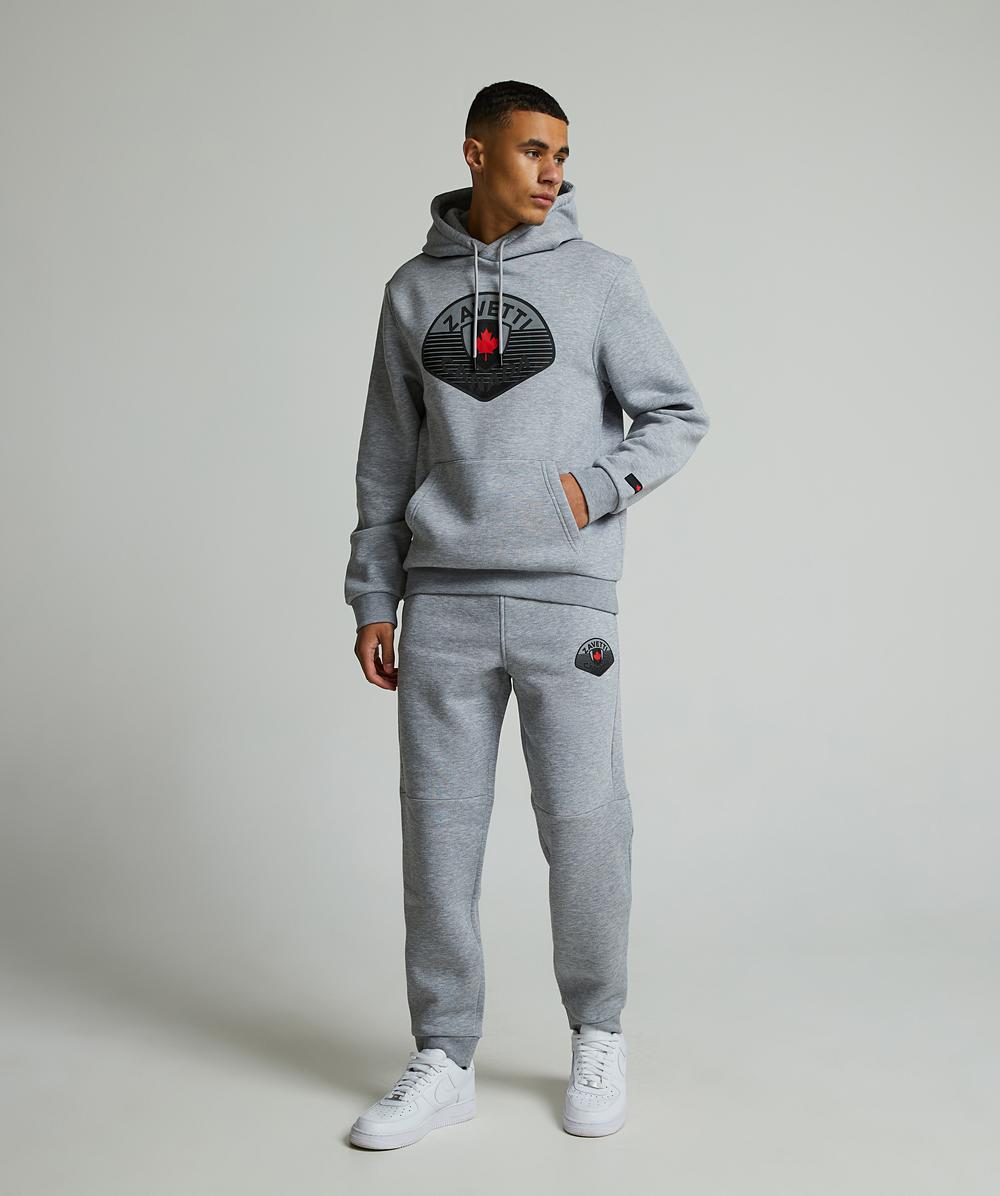 Zavetti Canada Botticini Classic Tracksuit | Grey Marl | Zavetti