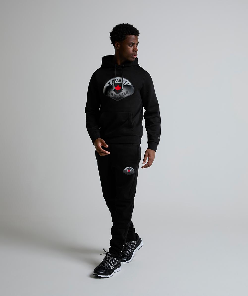 Zavetti Canada Botticini Classic Tracksuit | Black | Zavetti