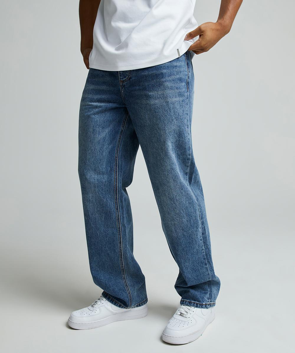 Alessandro Zavetti Monterollo Straight Denim Jean | Indigo Wash