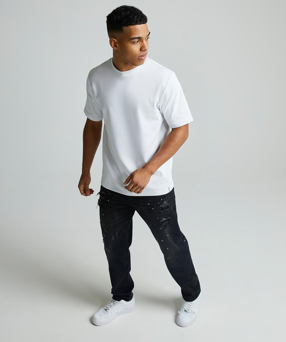 Alessandro Zavetti Apollo 006 Relaxed Slim Jean | Black Wash | Zavetti