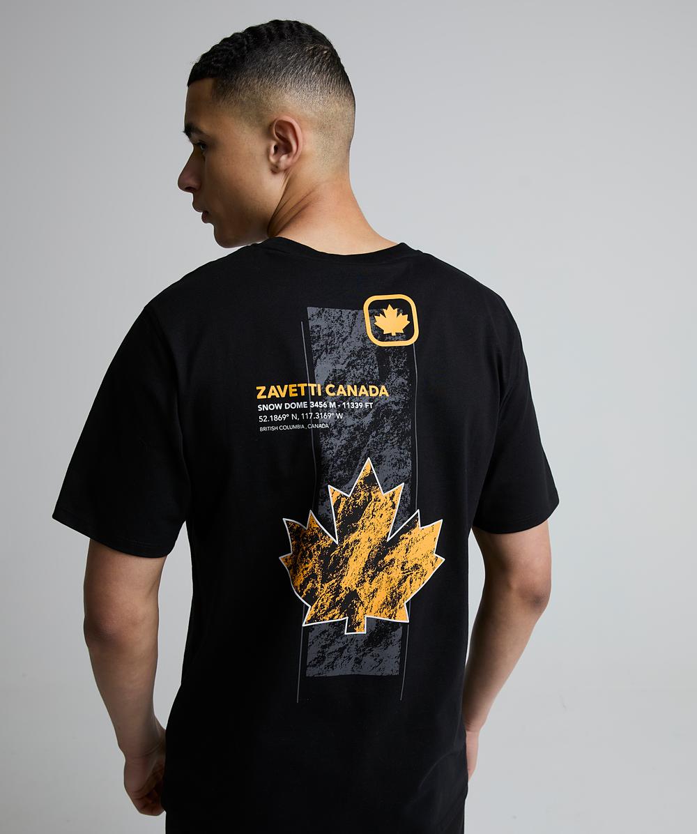 Zavetti Canada Alonso T-Shirt | Black | Zavetti